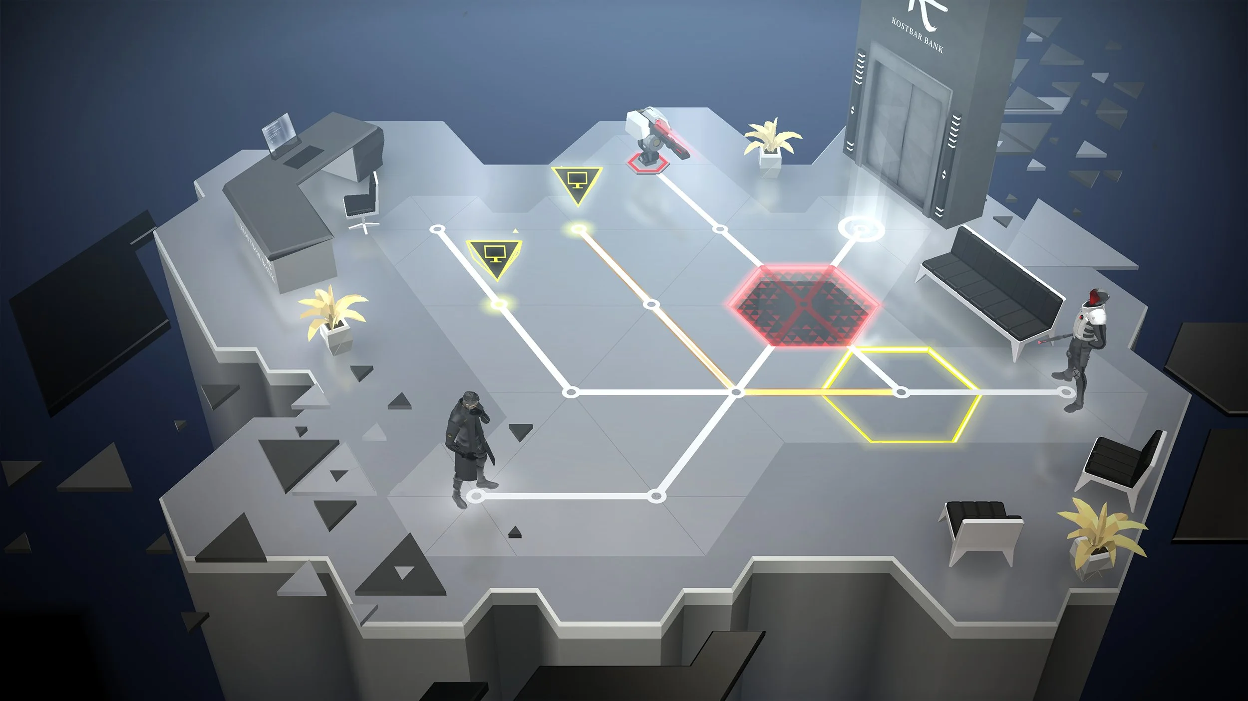 Deus Ex Go - кадр 2