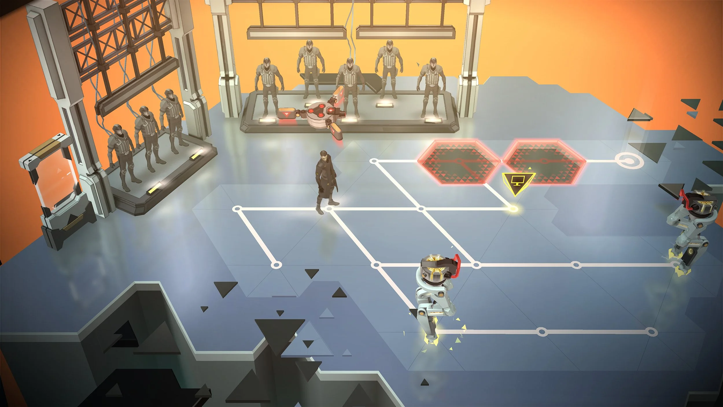 Deus Ex Go - кадр 1