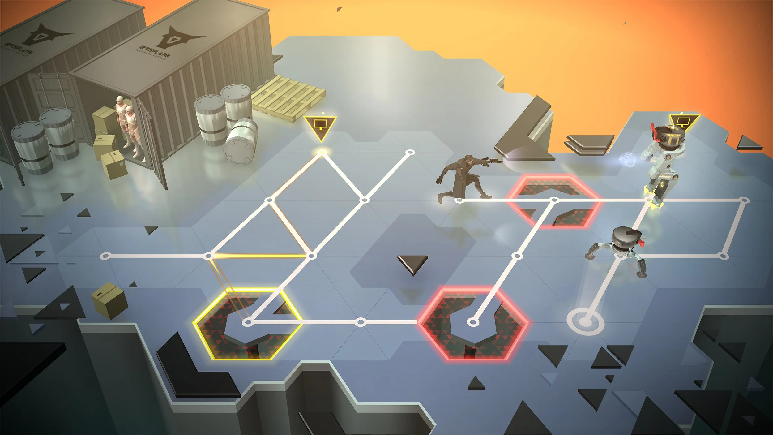 Deus Ex Go - кадр 9
