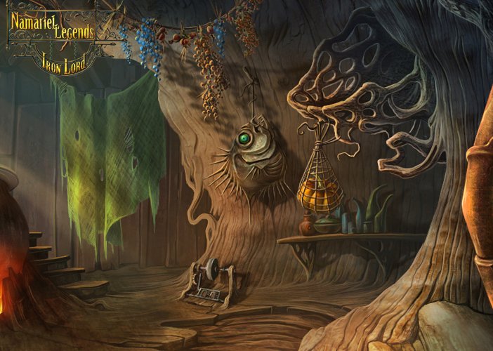 Namariel Legends: Iron Lord — скриншот 3