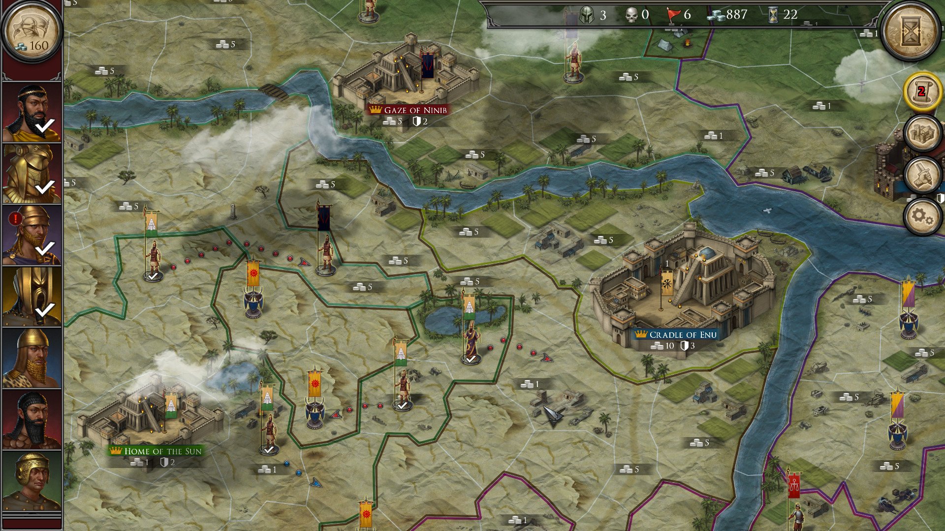 Strategy & Tactics: Dark Ages — скриншот 5