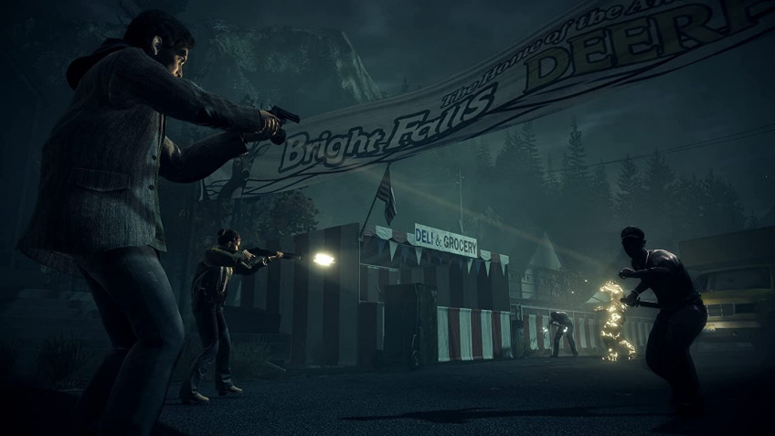 Alan Wake Remastered — скриншот 6