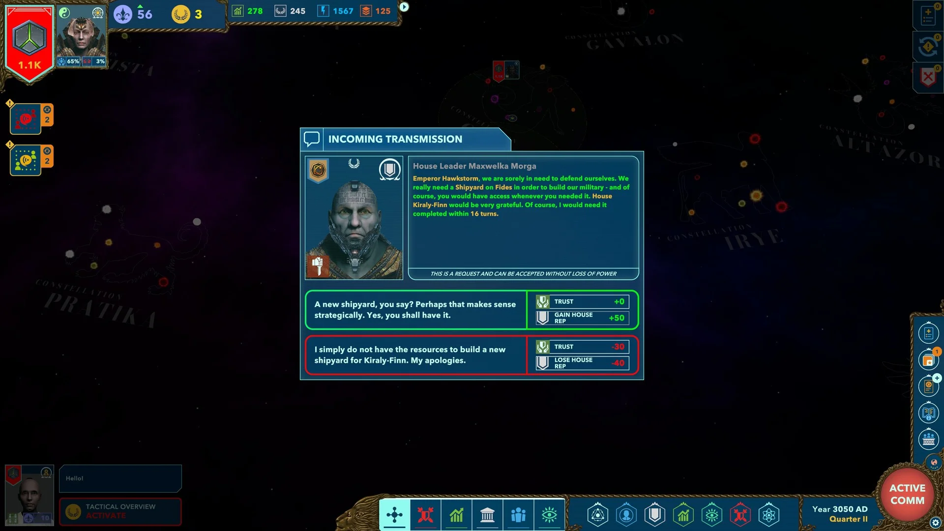 Alliance of the Sacred Suns - кадр 6