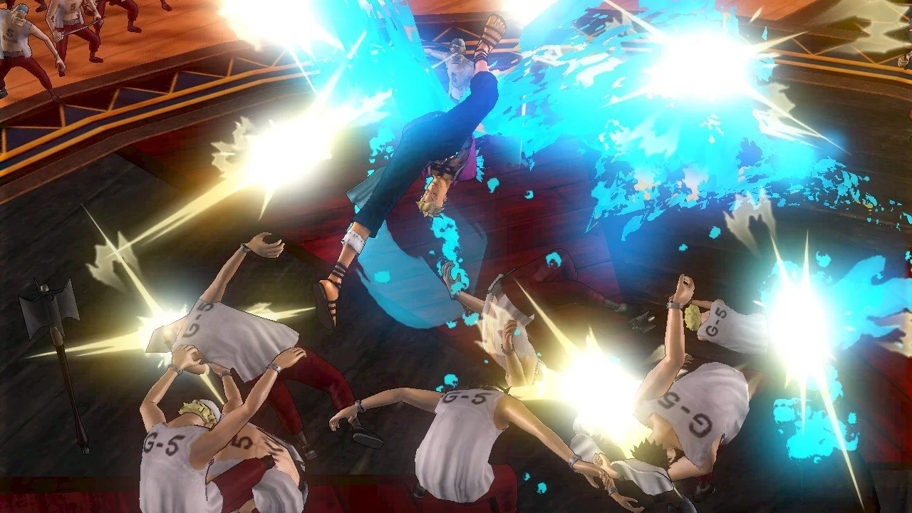 One Piece: Pirate Warriors 2 - кадр 15