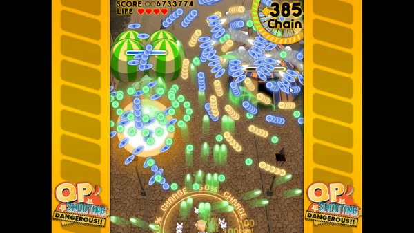 QP Shooting - Dangerous!! - кадр 3