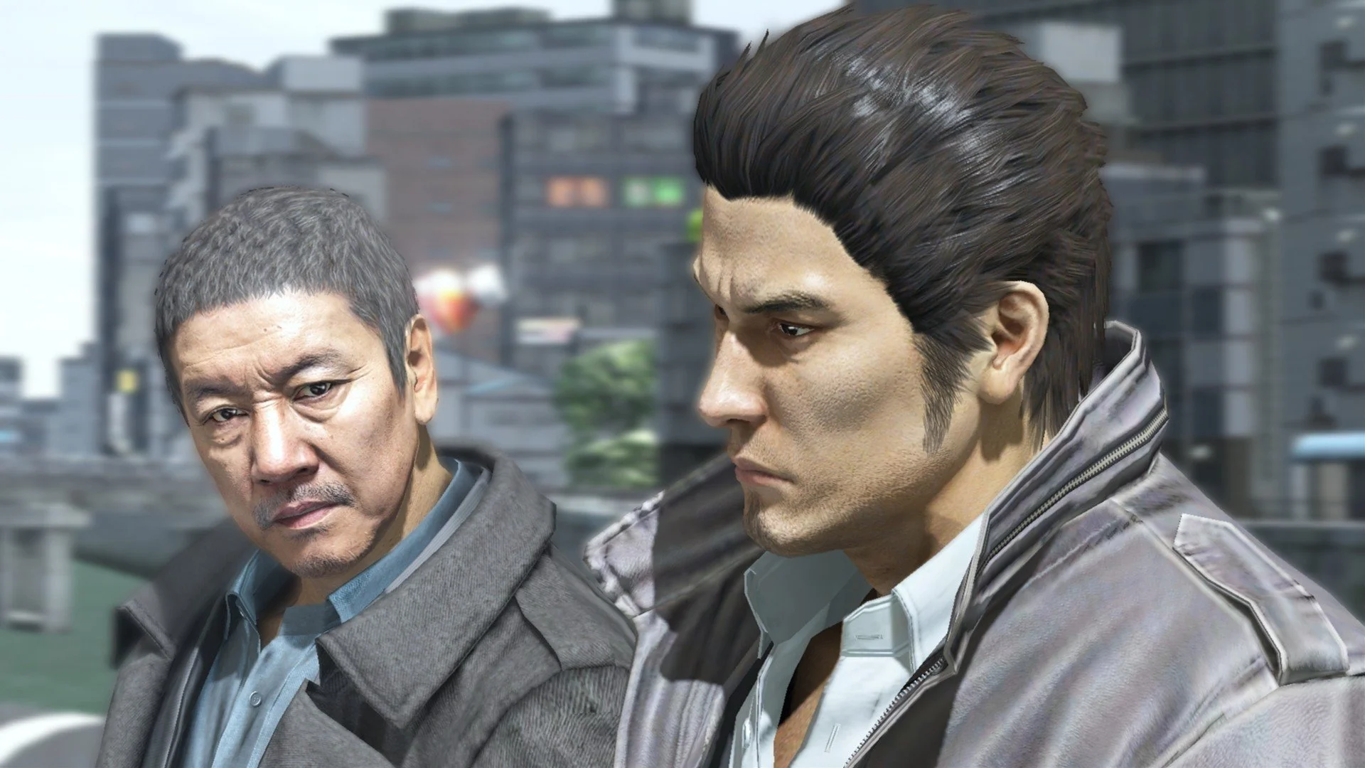 Yakuza 5 - кадр 1