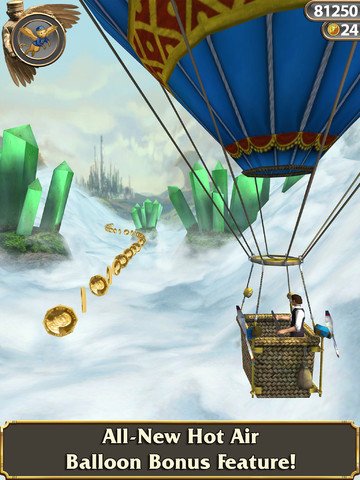 Temple Run: Oz — скриншот 5