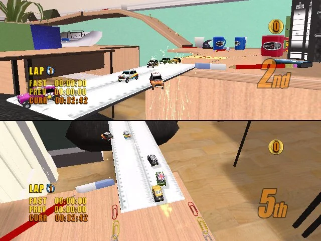 Mini Desktop Racing - кадр 5