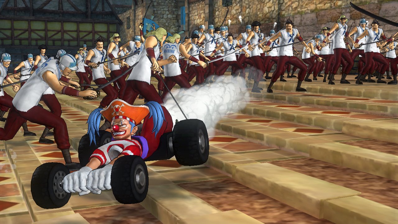 One Piece: Pirate Warriors 2 — скриншот 6