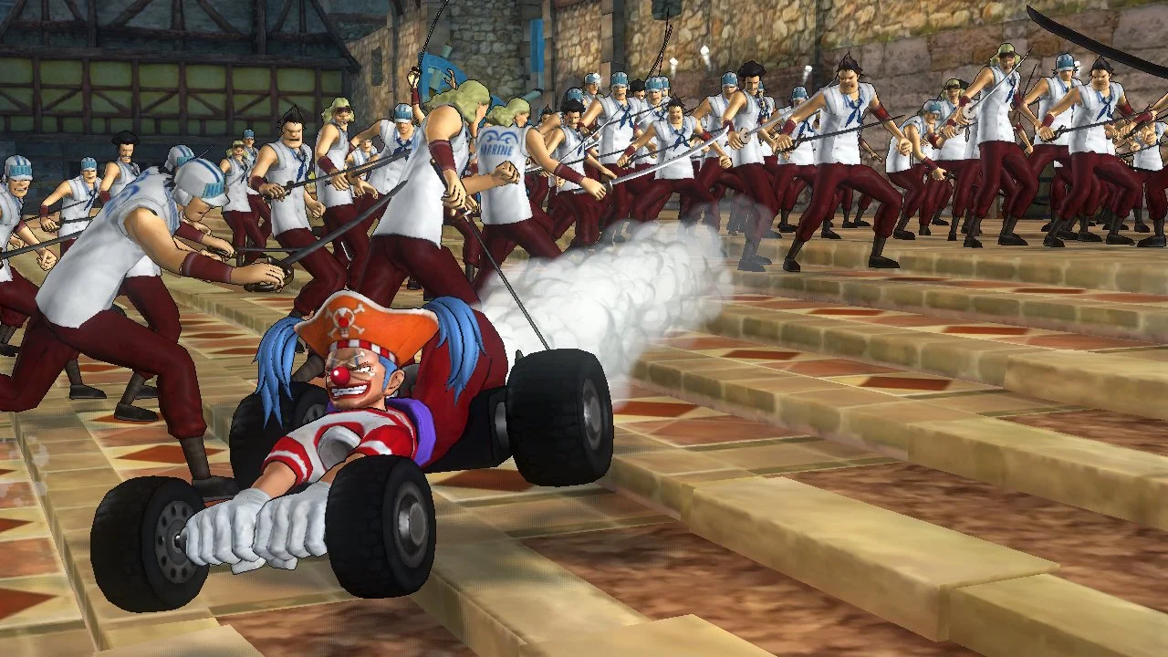 One Piece: Pirate Warriors 2 - кадр 4