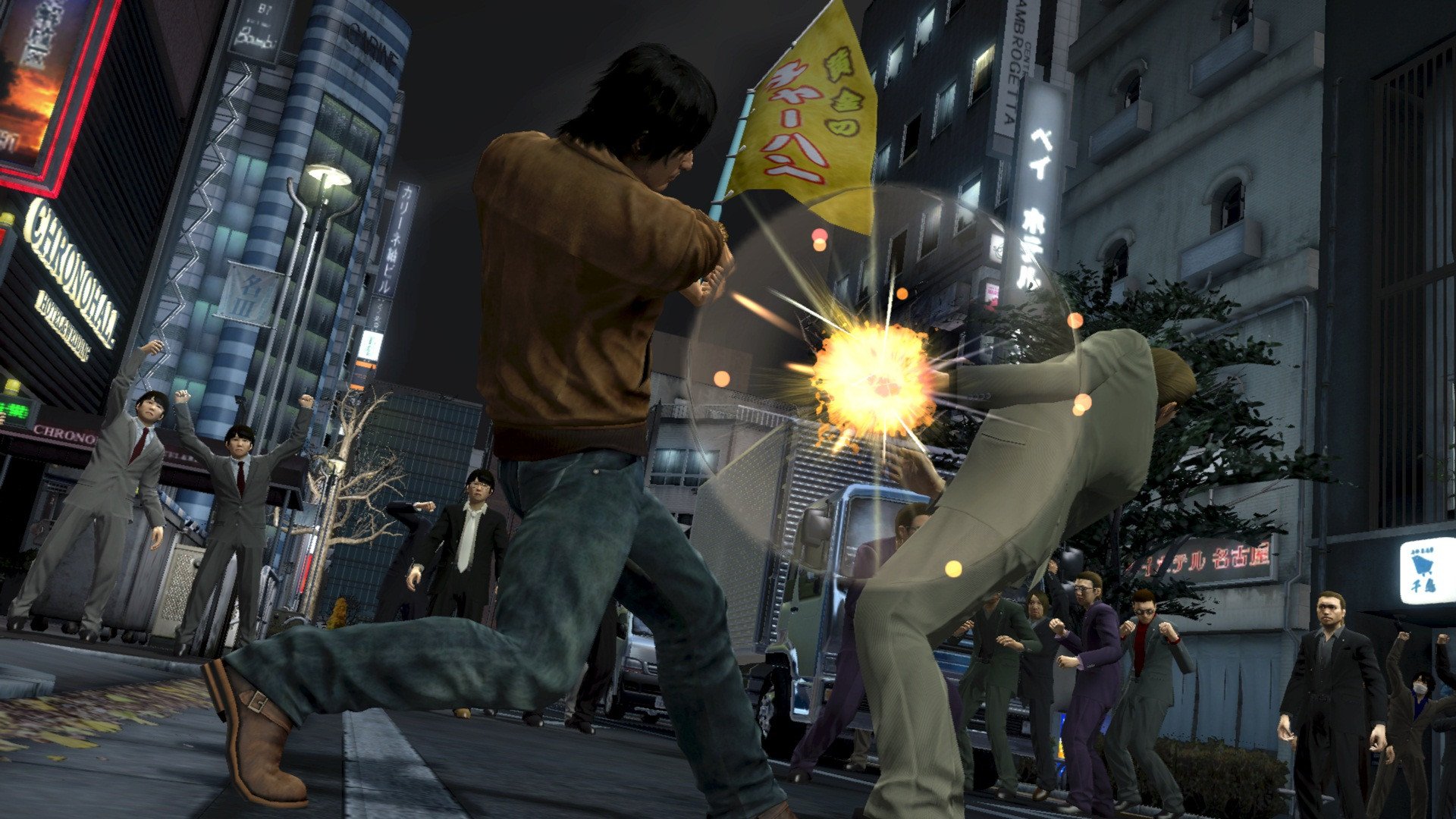 Yakuza 5 — скриншот 5