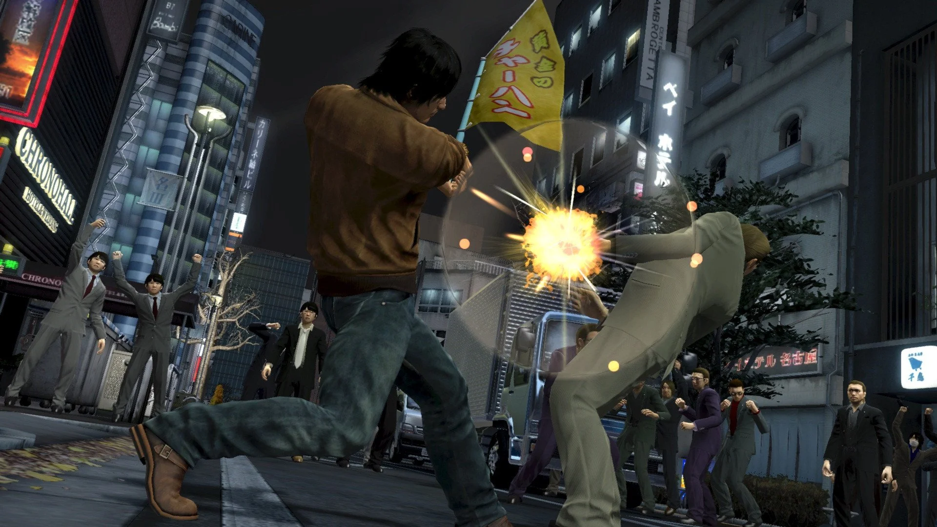 Yakuza 5 - кадр 5