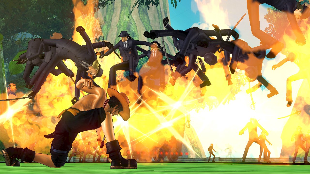 One Piece: Pirate Warriors 2 — скриншот 3