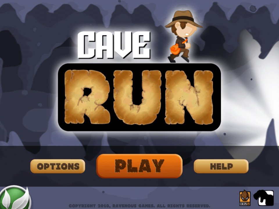 Cave Run — скриншот 3