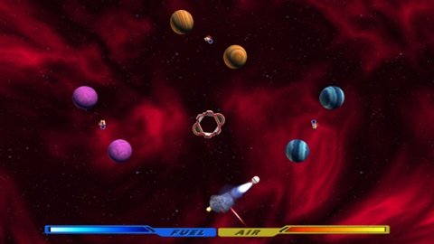 Halfbrick Blast Off — скриншот 1