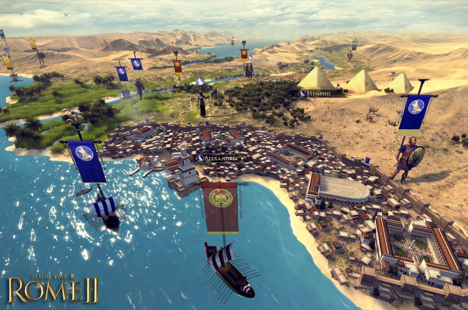 Total War: Rome II - Emperor Edition - кадр 1
