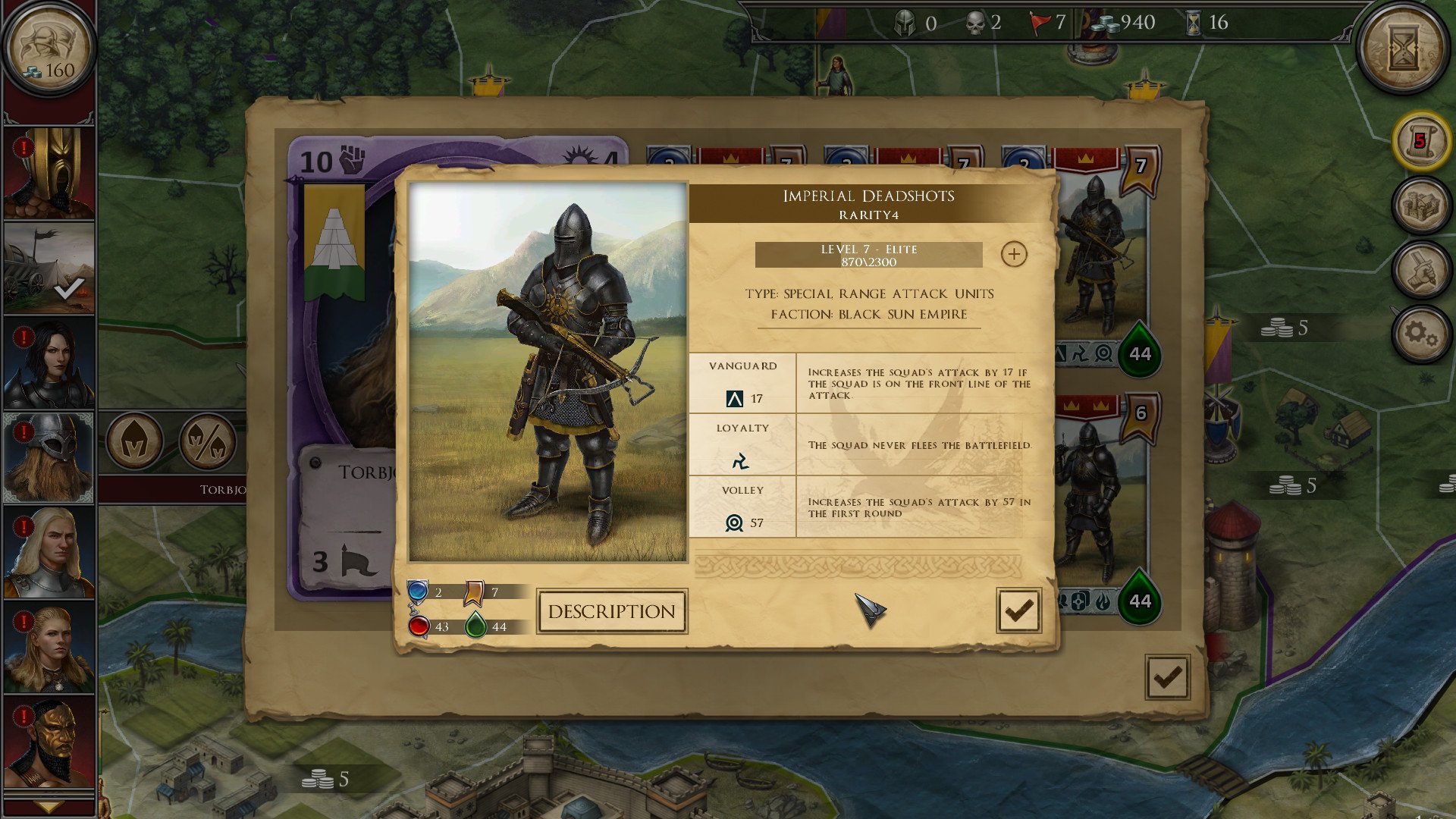 Strategy & Tactics: Dark Ages — скриншот 1