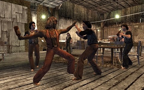 Warriors, The (2005) — скриншот 6