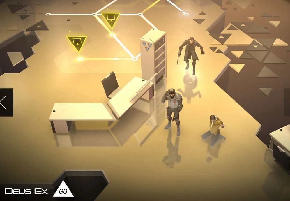 Deus Ex Go - кадр 10