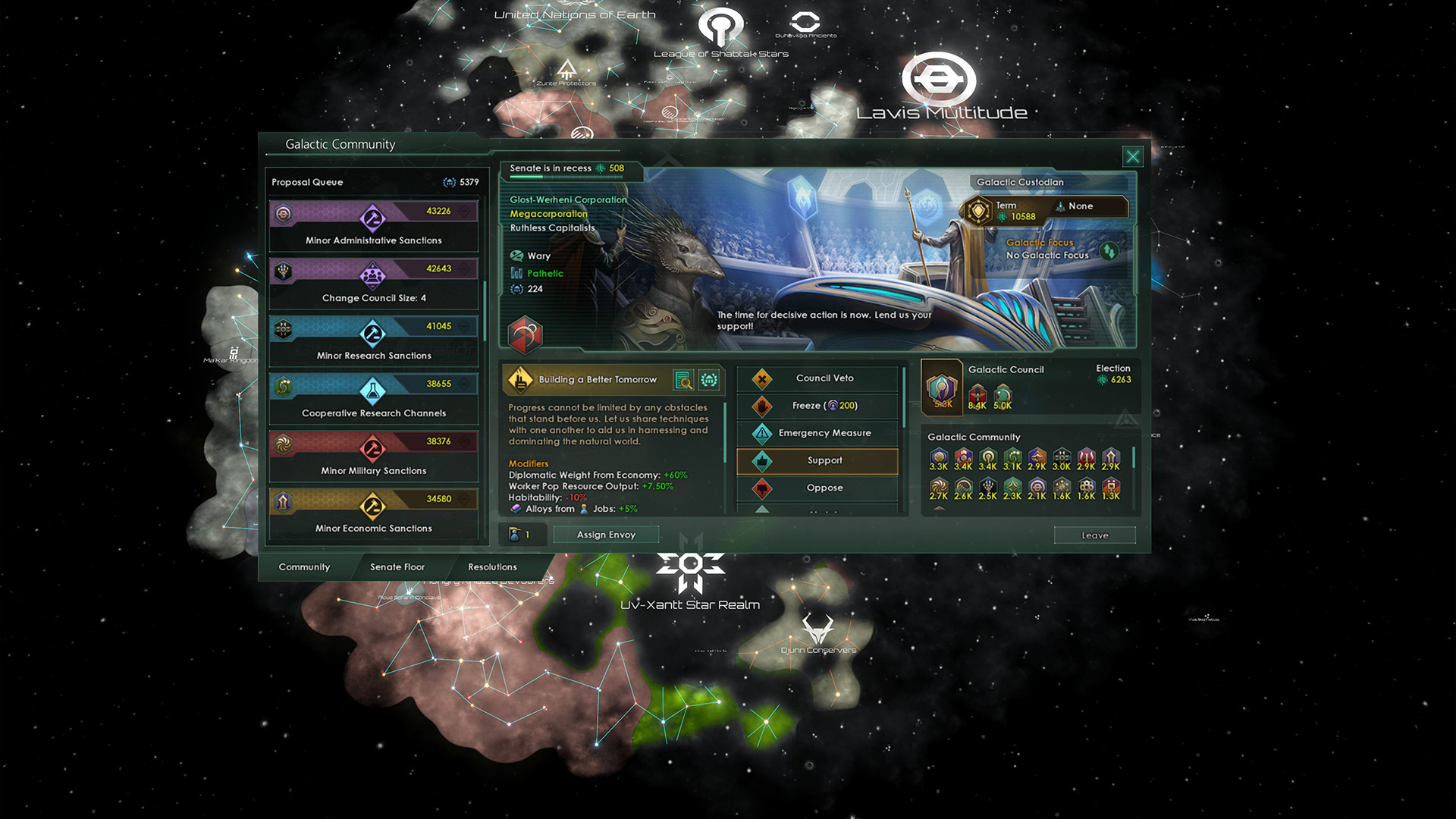 Stellaris — скриншот 6
