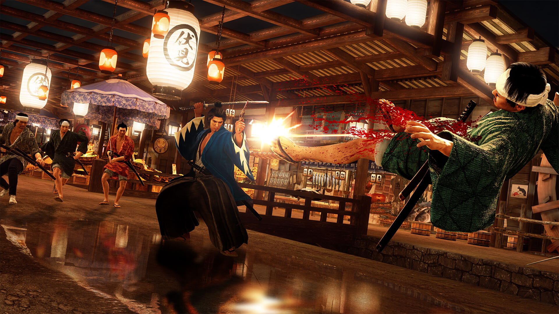 Like a Dragon: Ishin! — скриншот 3