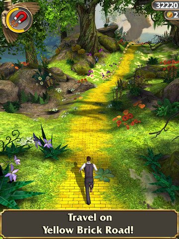 Temple Run: Oz — скриншот 1