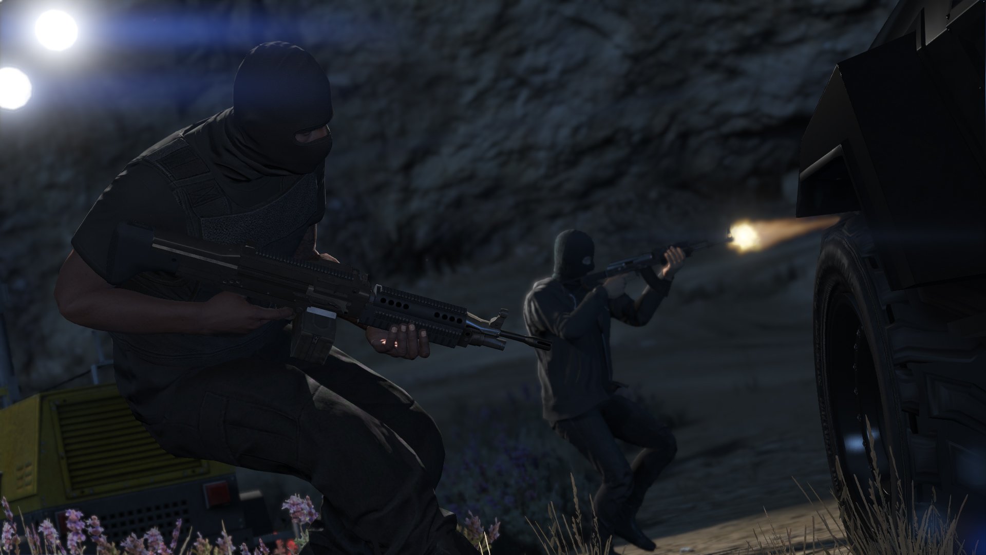 Grand Theft Auto Online: Heists — скриншот 1