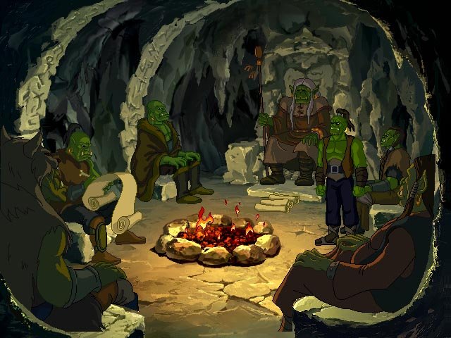 Warcraft Adventures: Lord of the Clans — скриншот 4