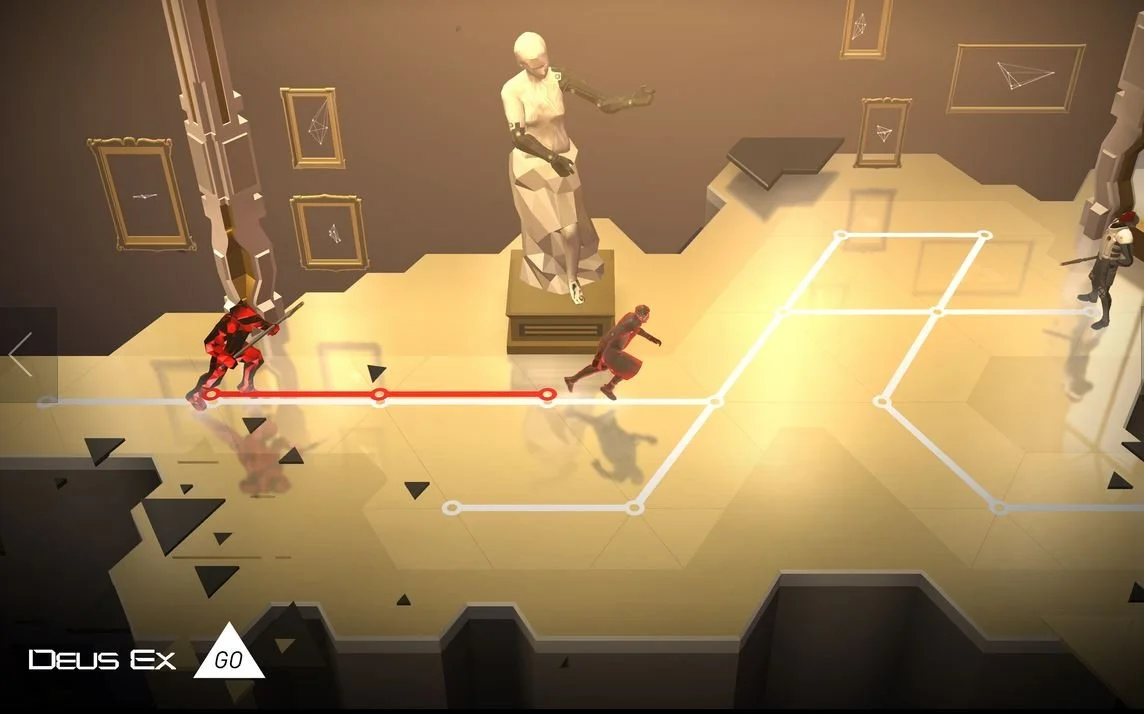 Deus Ex Go - кадр 13
