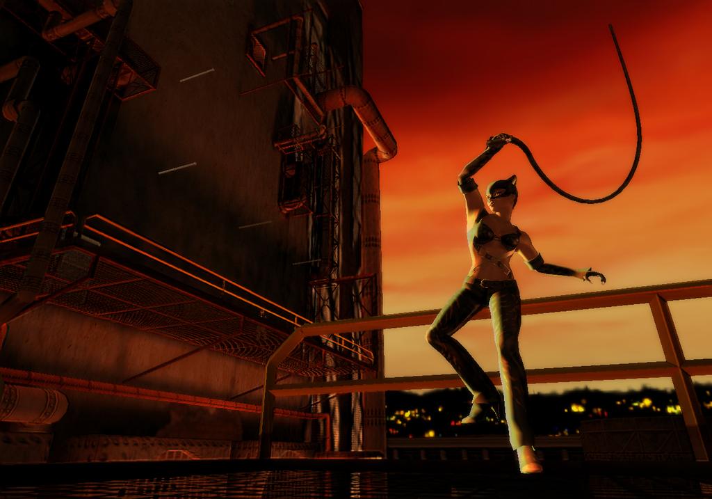 Catwoman — скриншот 5