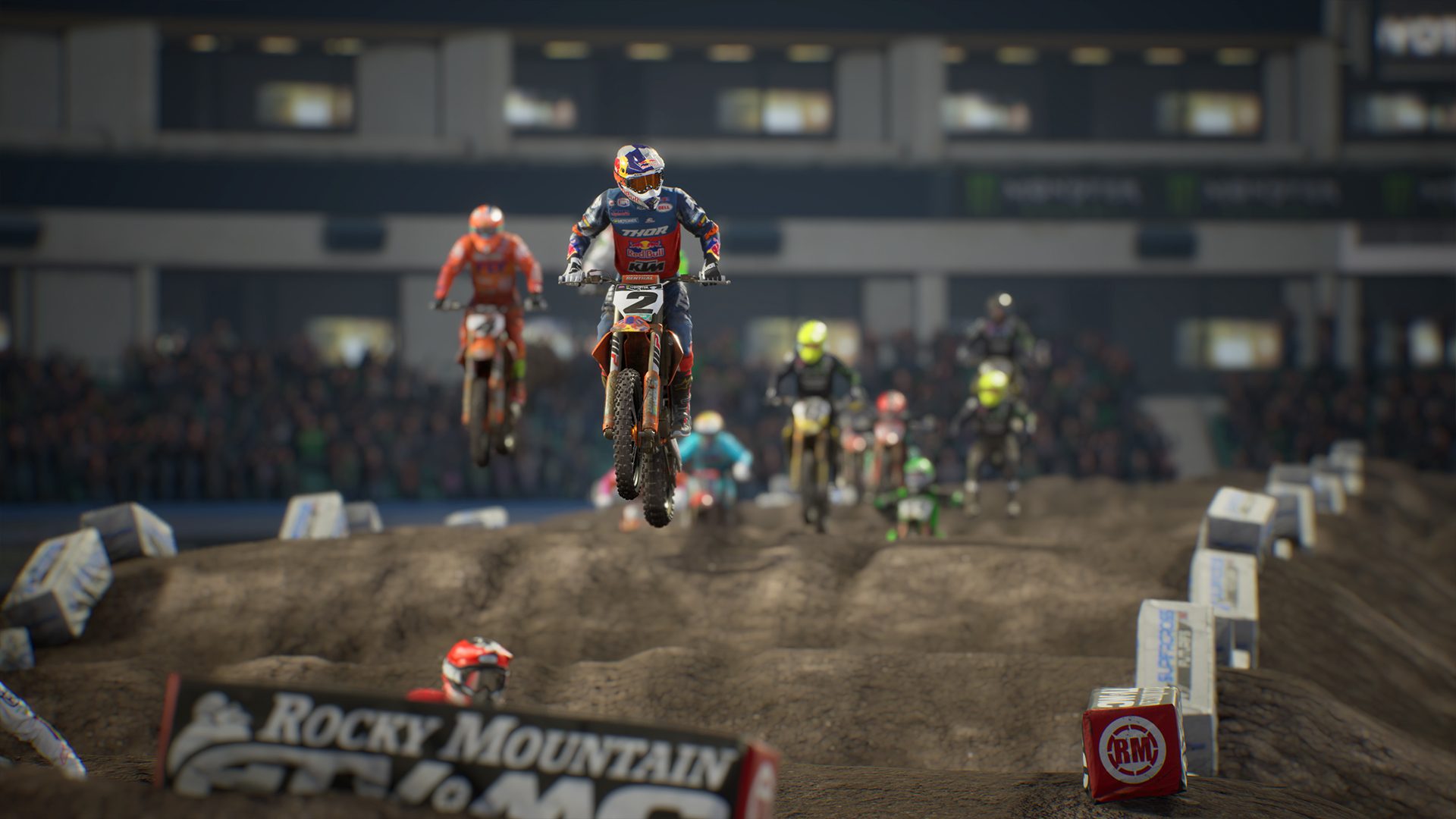 Monster Energy Supercross - The Official Videogame 4 — скриншот 4