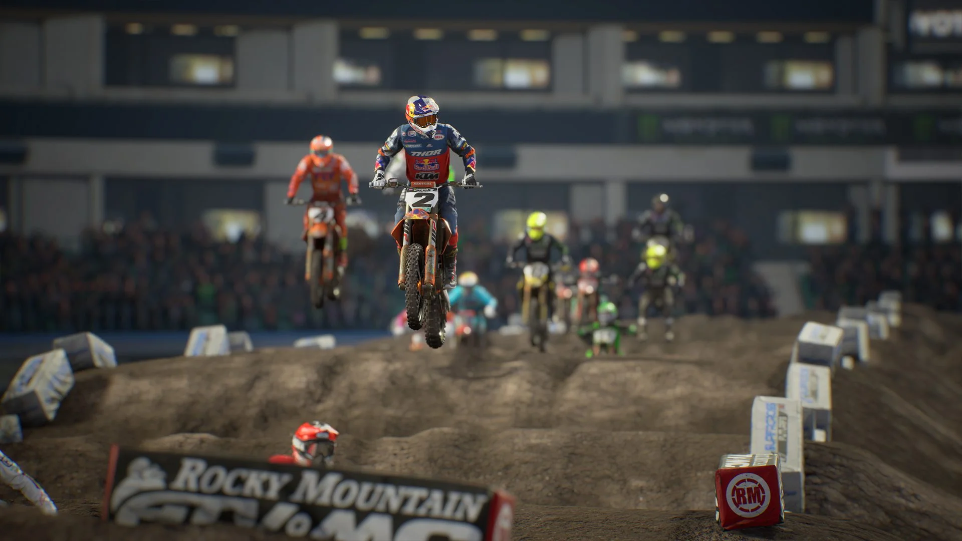 Monster Energy Supercross - The Official Videogame 4 - кадр 4