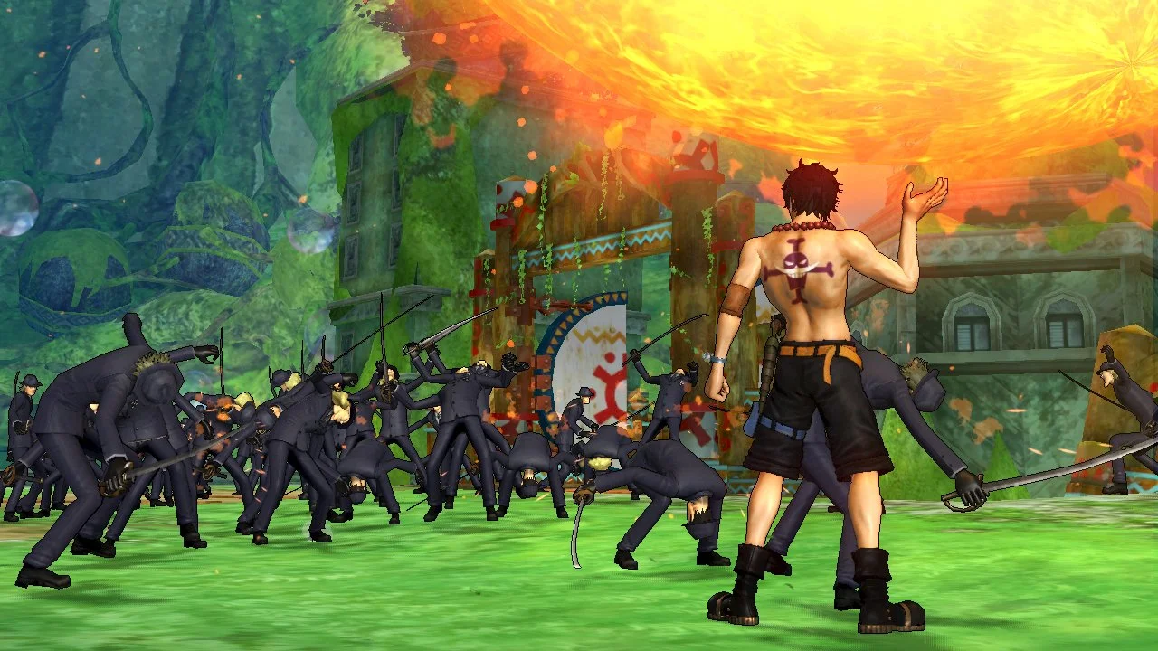 One Piece: Pirate Warriors 2 - кадр 8