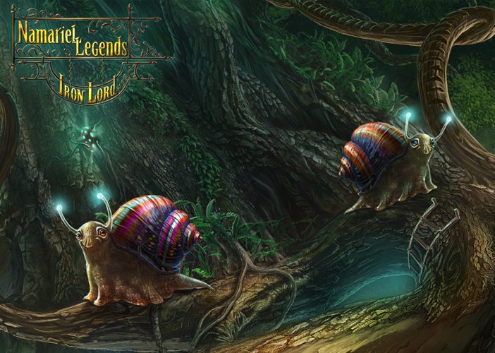 Namariel Legends: Iron Lord — скриншот 8