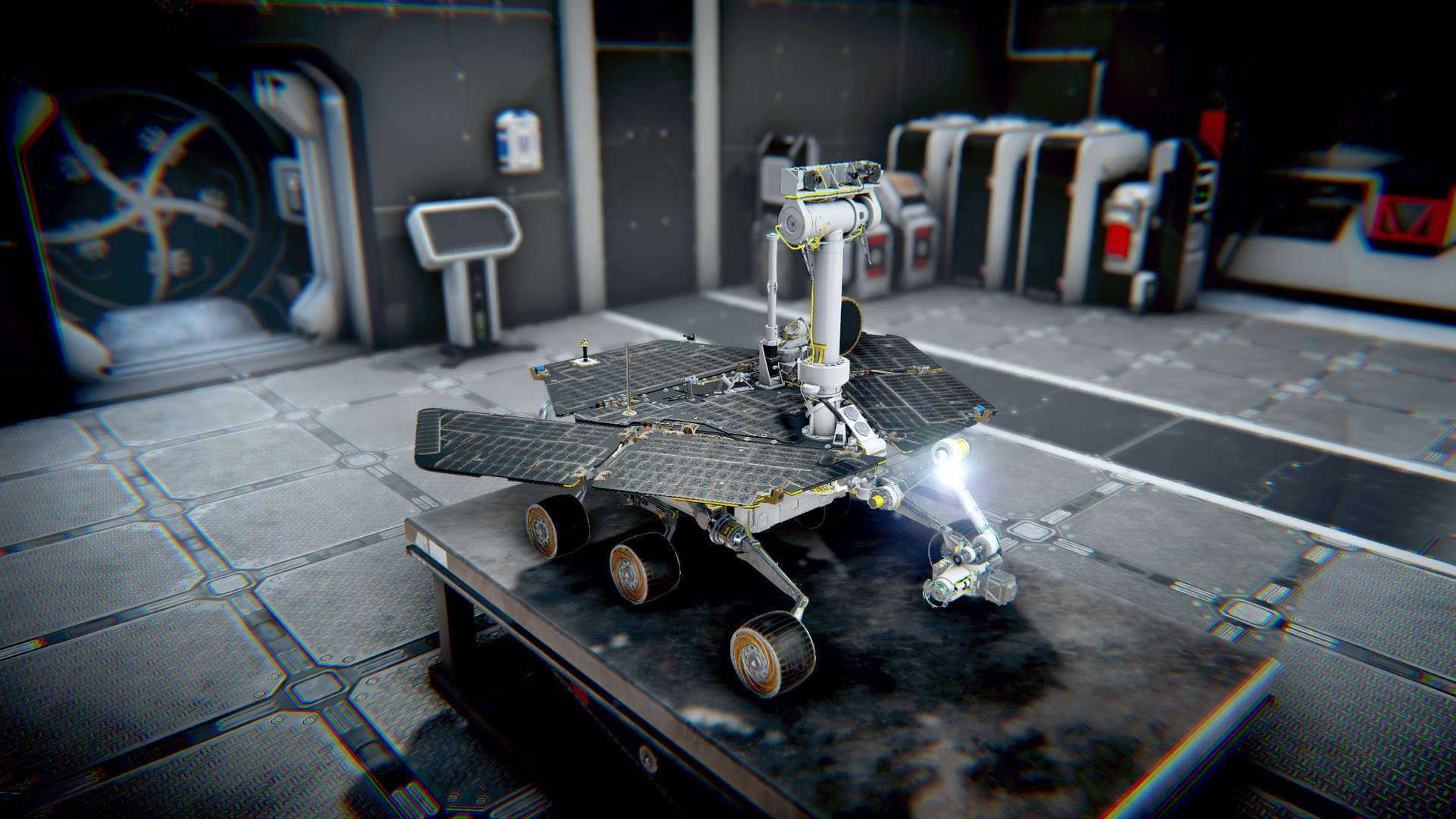 Rover Mechanic Simulator: Training Day — скриншот 2