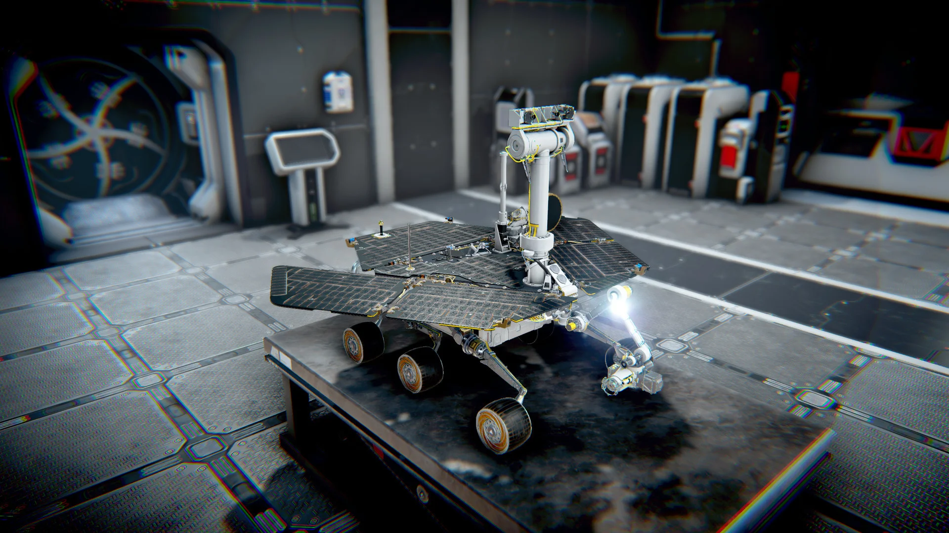 Rover Mechanic Simulator: Training Day - кадр 13