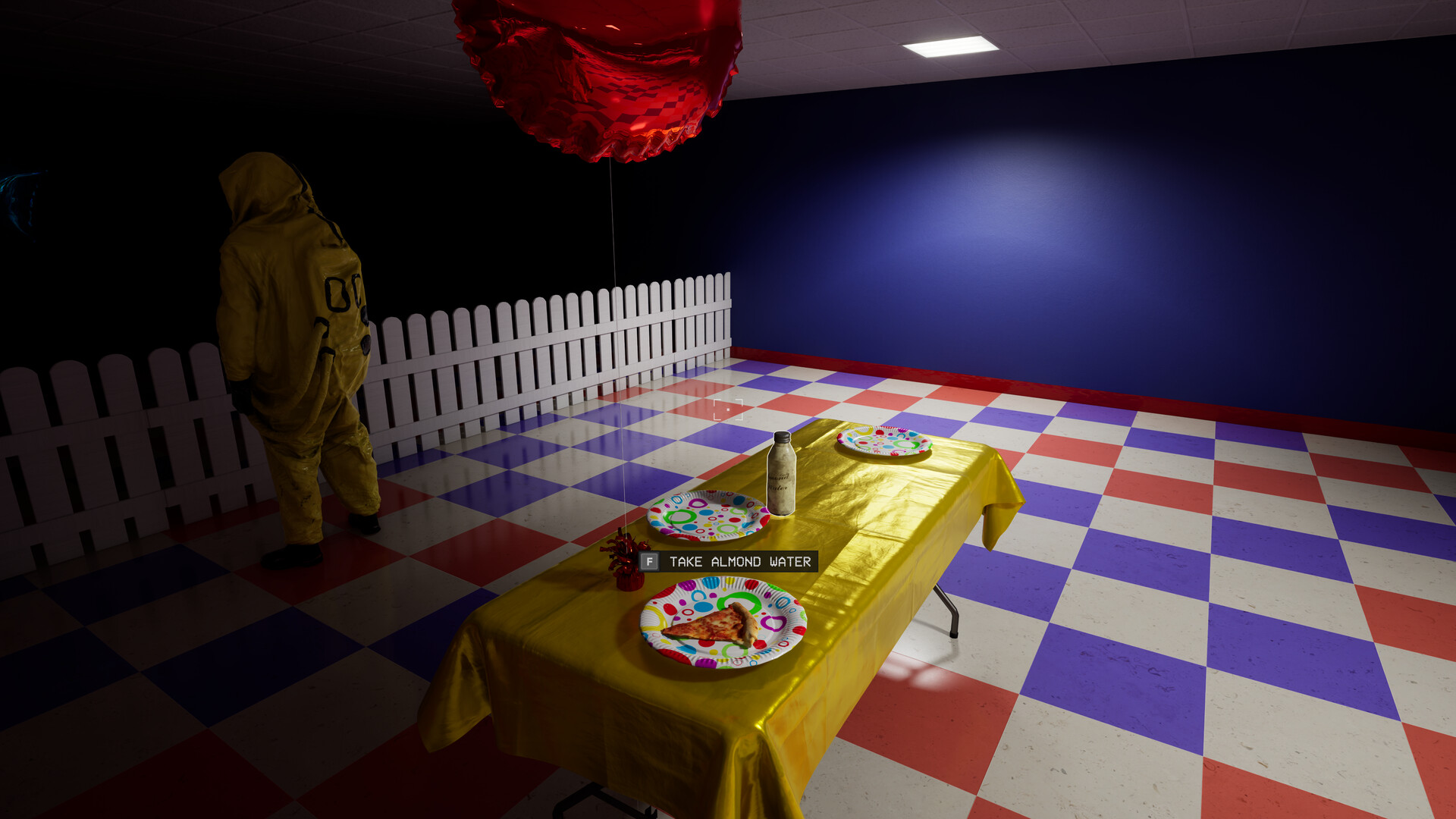 Backrooms: Escape Together — скриншот 1