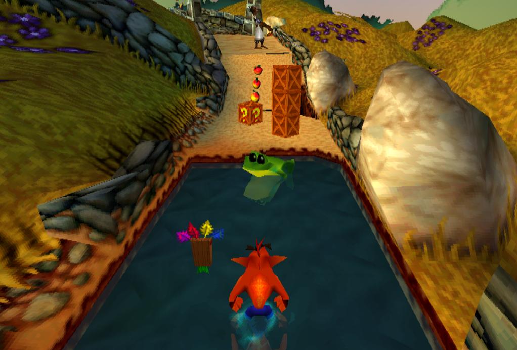 Crash Bandicoot 3: Warped — скриншот 2