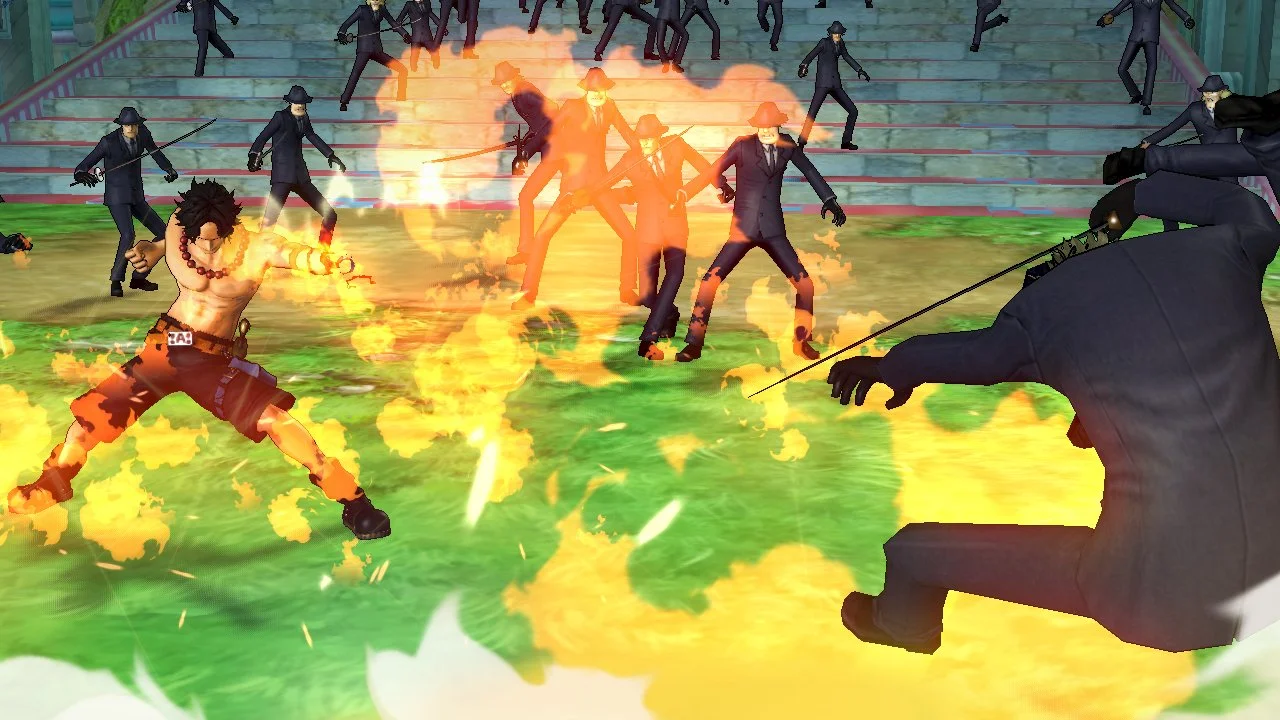 One Piece: Pirate Warriors 2 - кадр 10