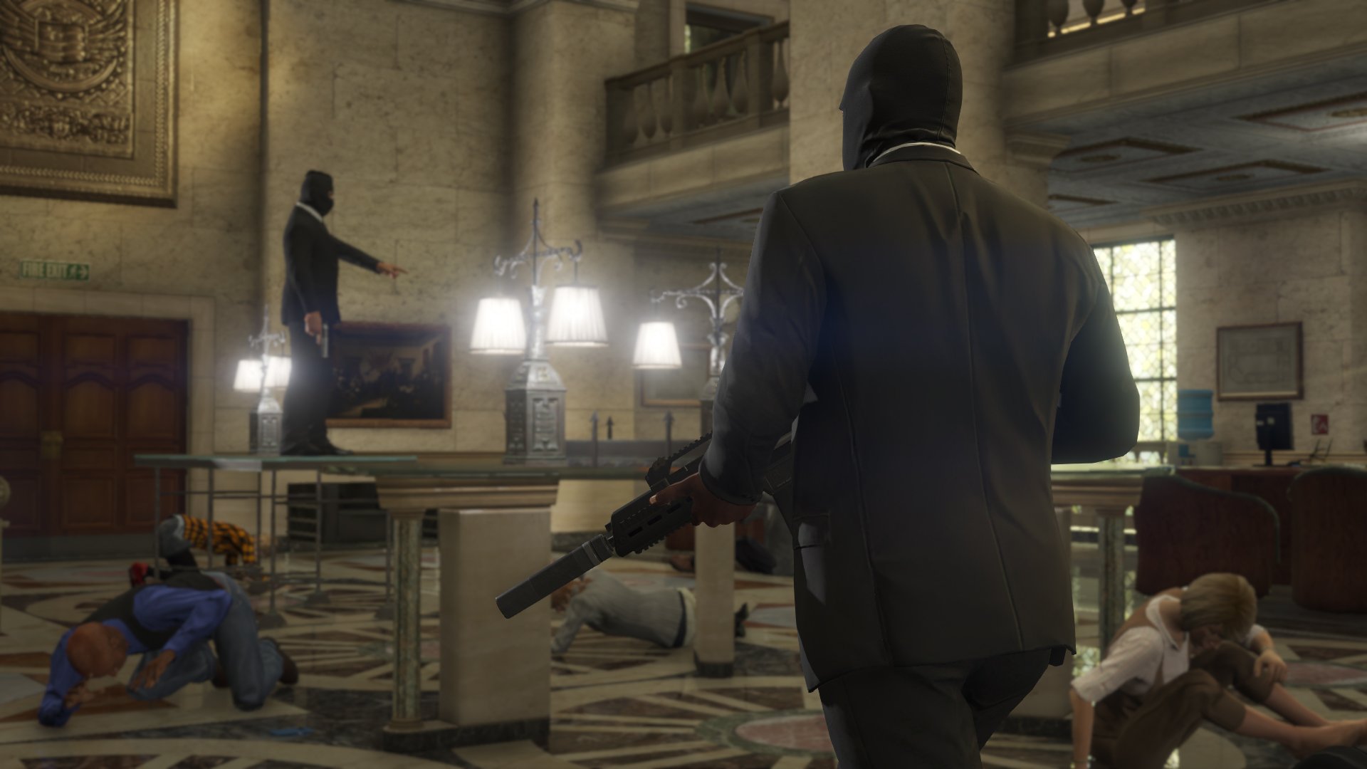 Grand Theft Auto Online: Heists — скриншот 8