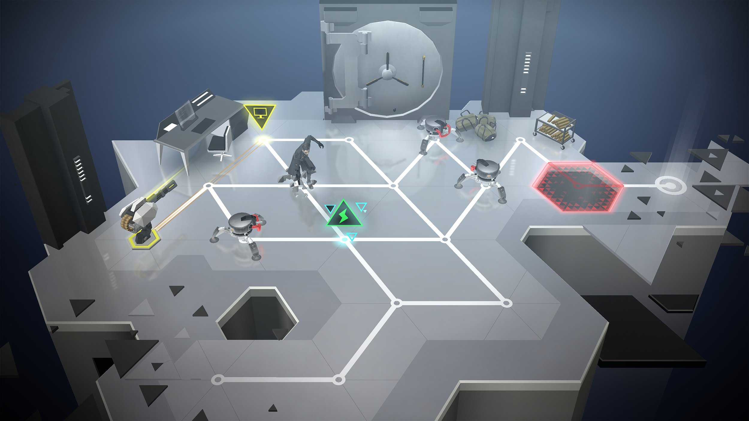 Deus Ex Go — скриншот 3