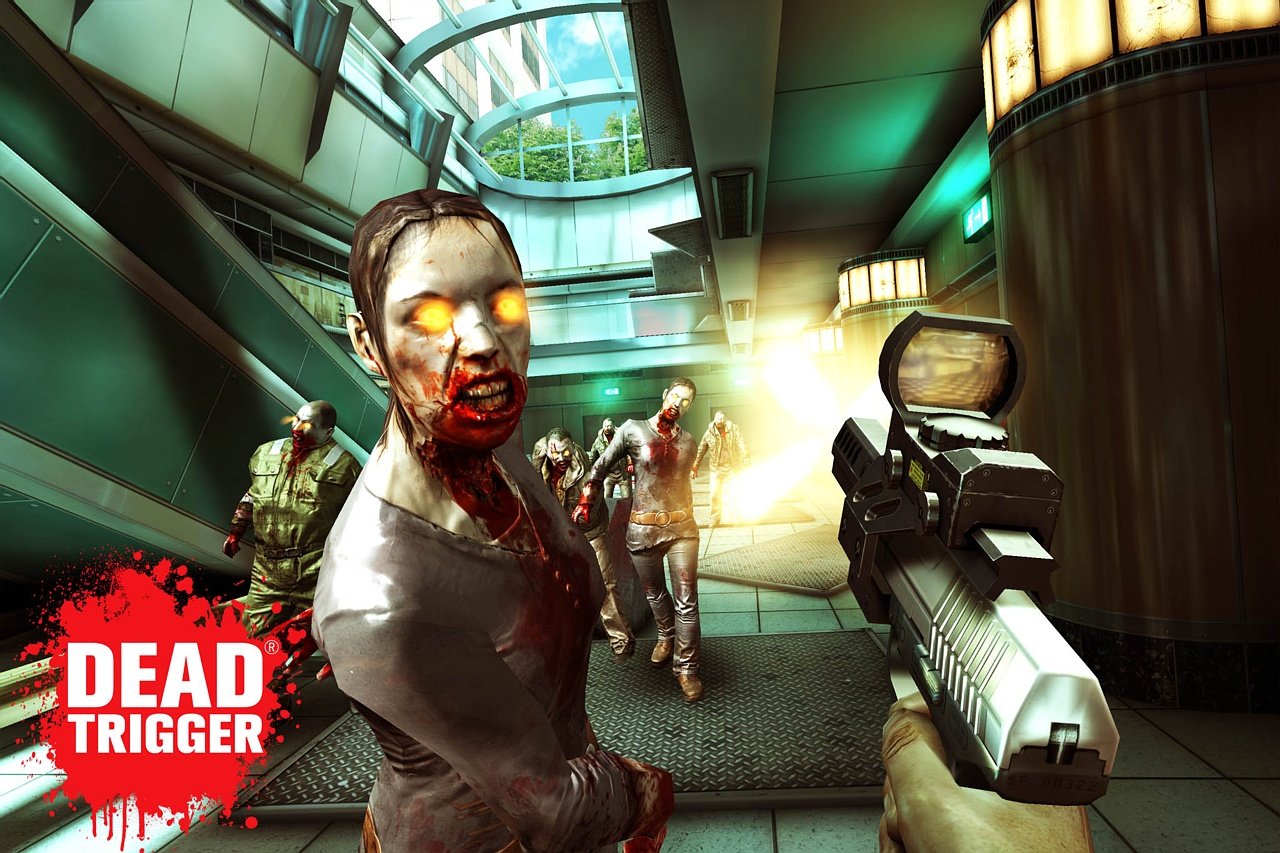 Dead Trigger — скриншот 6