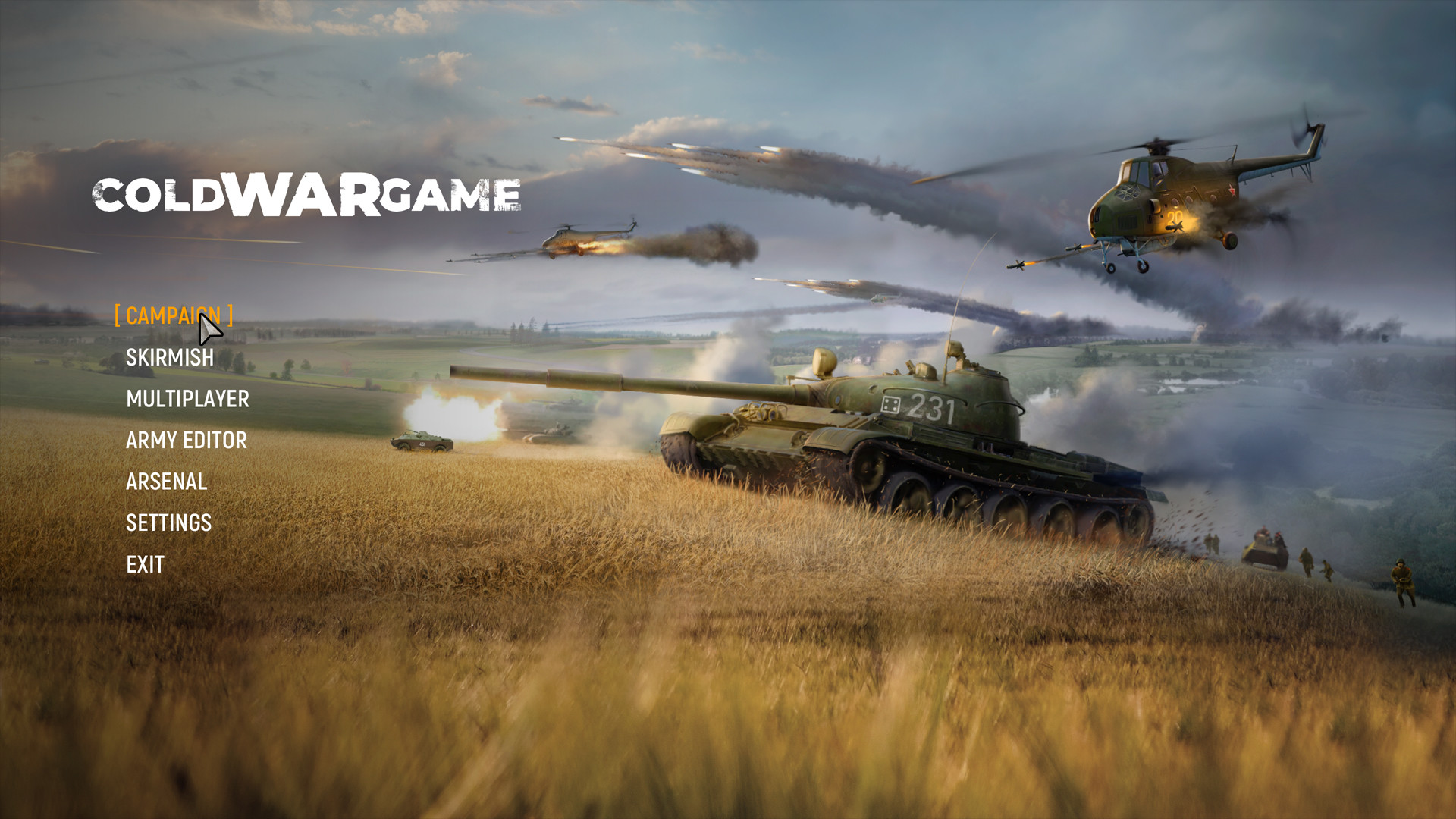 Cold War Game — скриншот 1