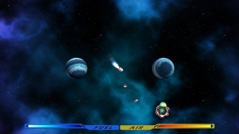 Halfbrick Blast Off — скриншот 7