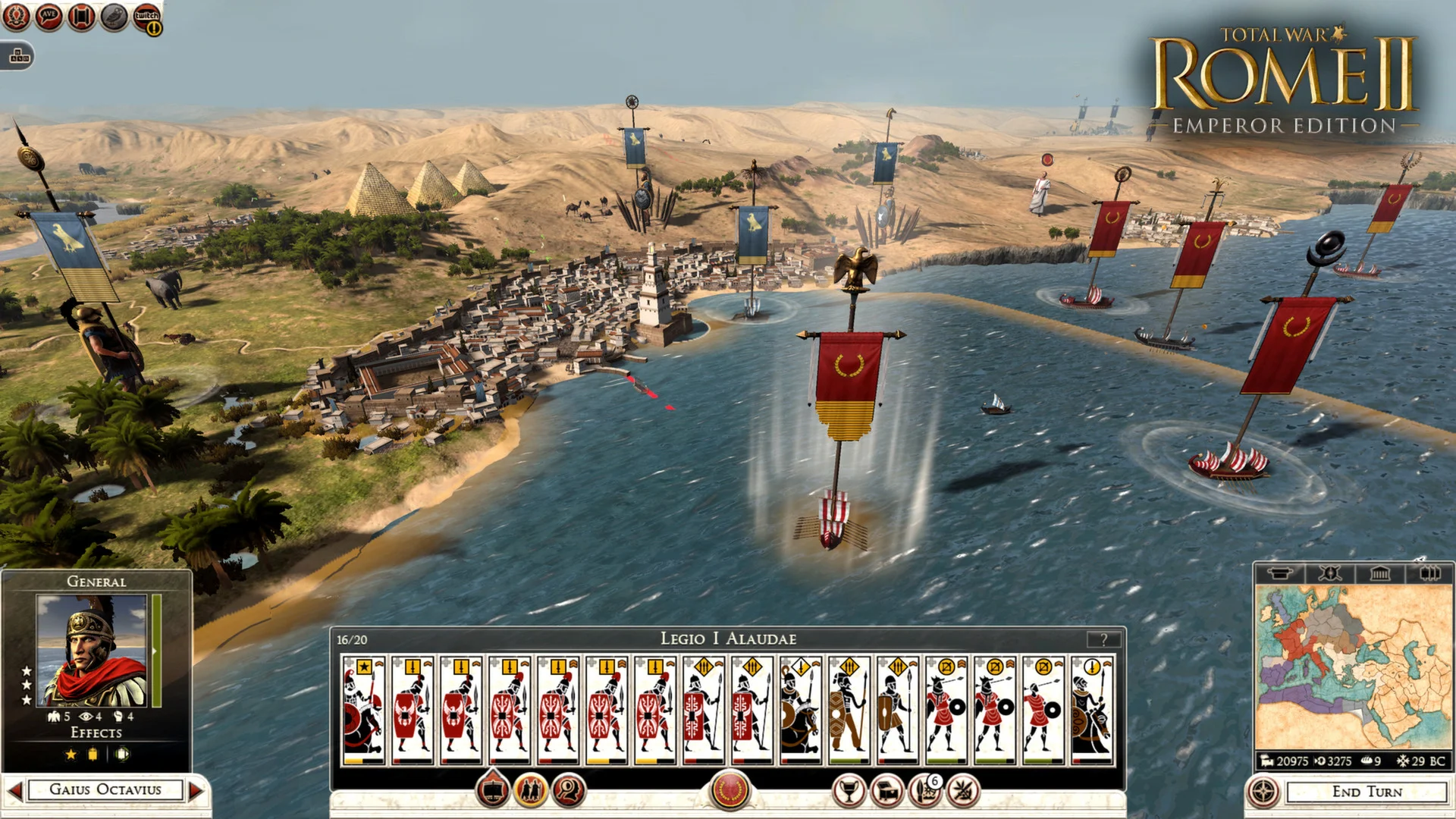 Total War: Rome II - Emperor Edition - кадр 2