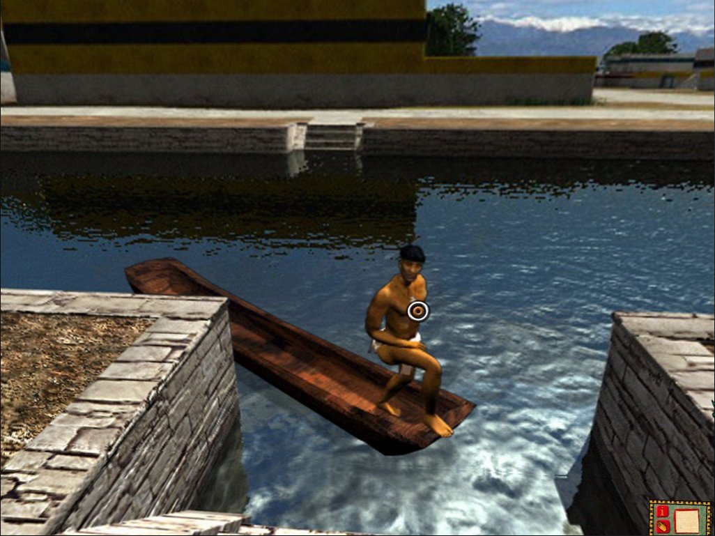 Aztec: The Curse at the Heart of the City of Gold — скриншот 6
