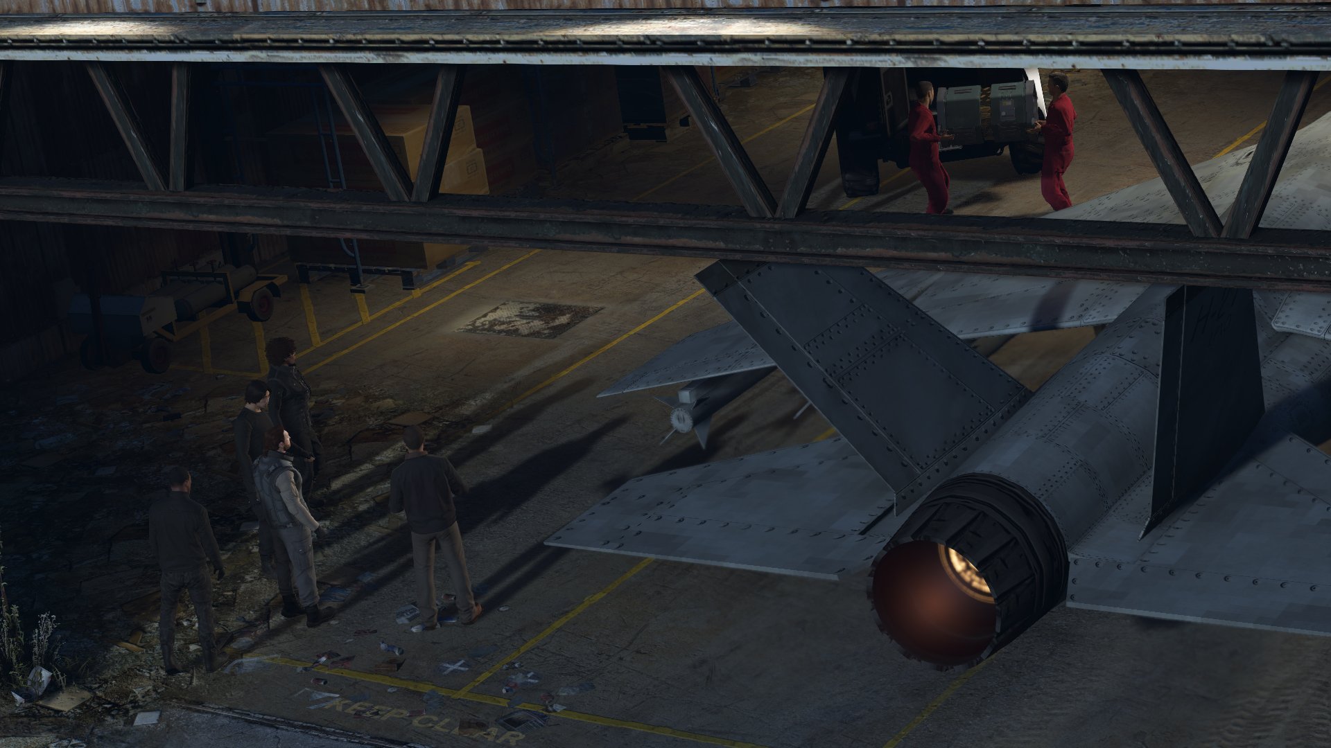 Grand Theft Auto Online: Heists — скриншот 7