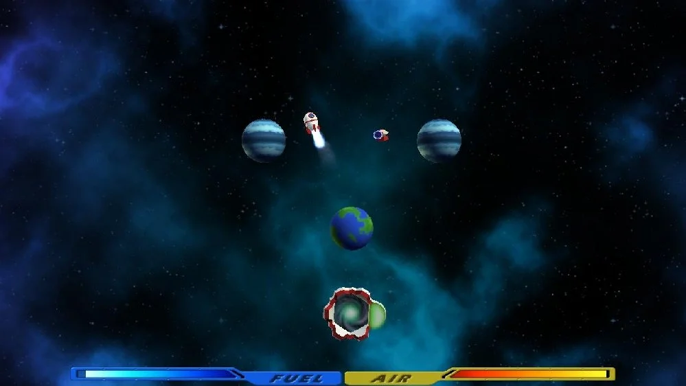 Halfbrick Blast Off - кадр 3