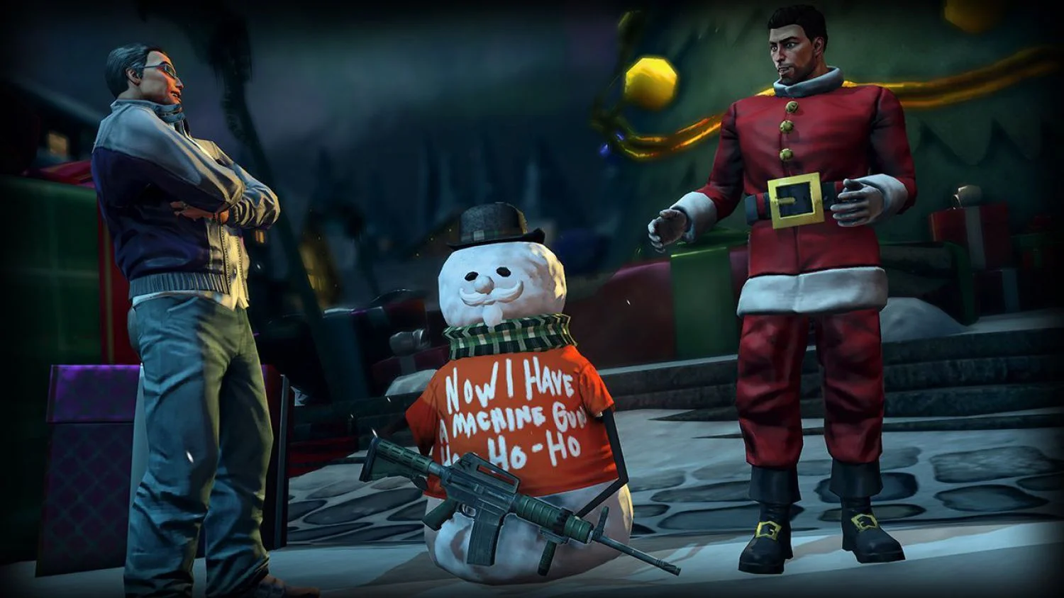 Saints Row IV: How the Saints Save Christmas - кадр 16