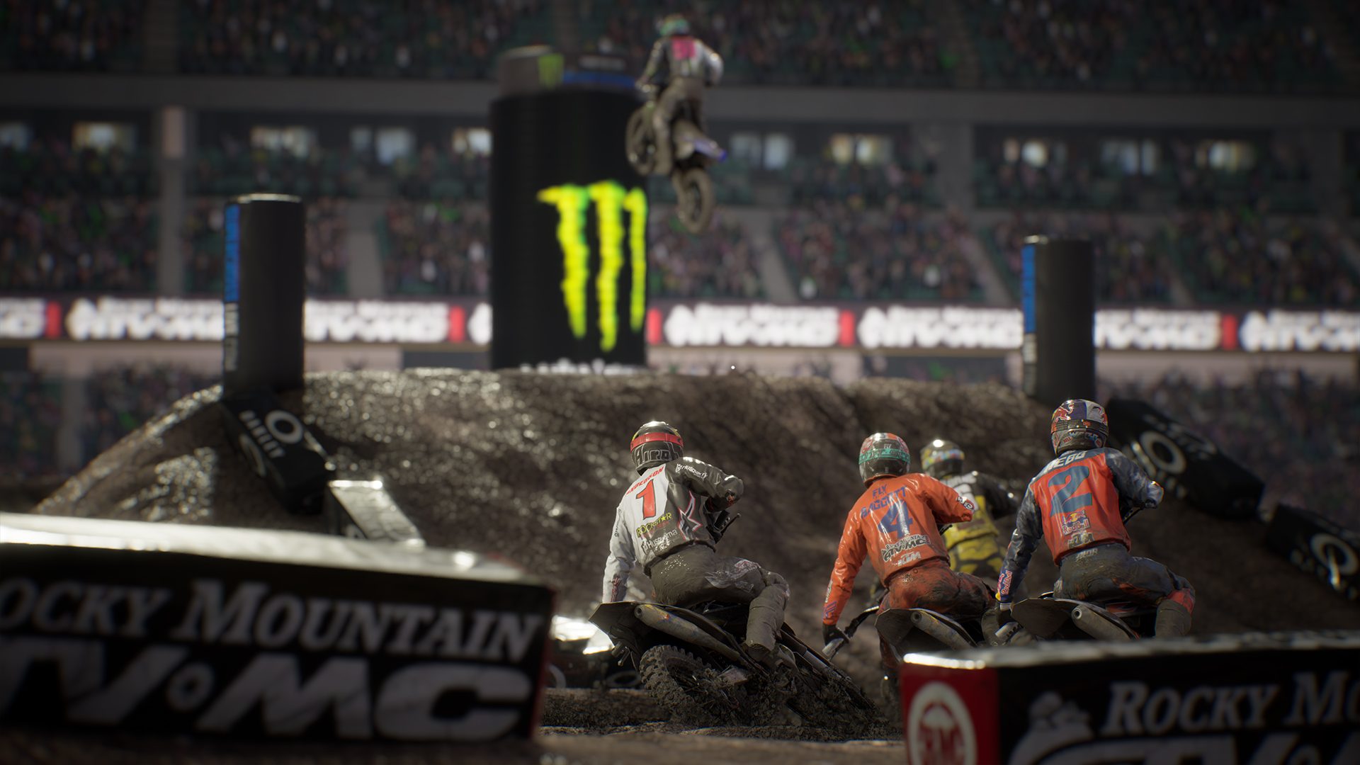 Monster Energy Supercross - The Official Videogame 4 — скриншот 2